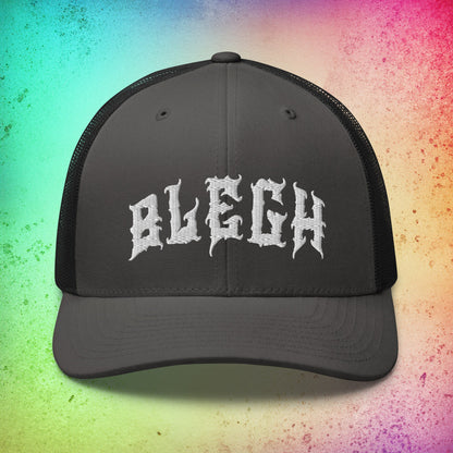 Blegh Retro Trucker Cap