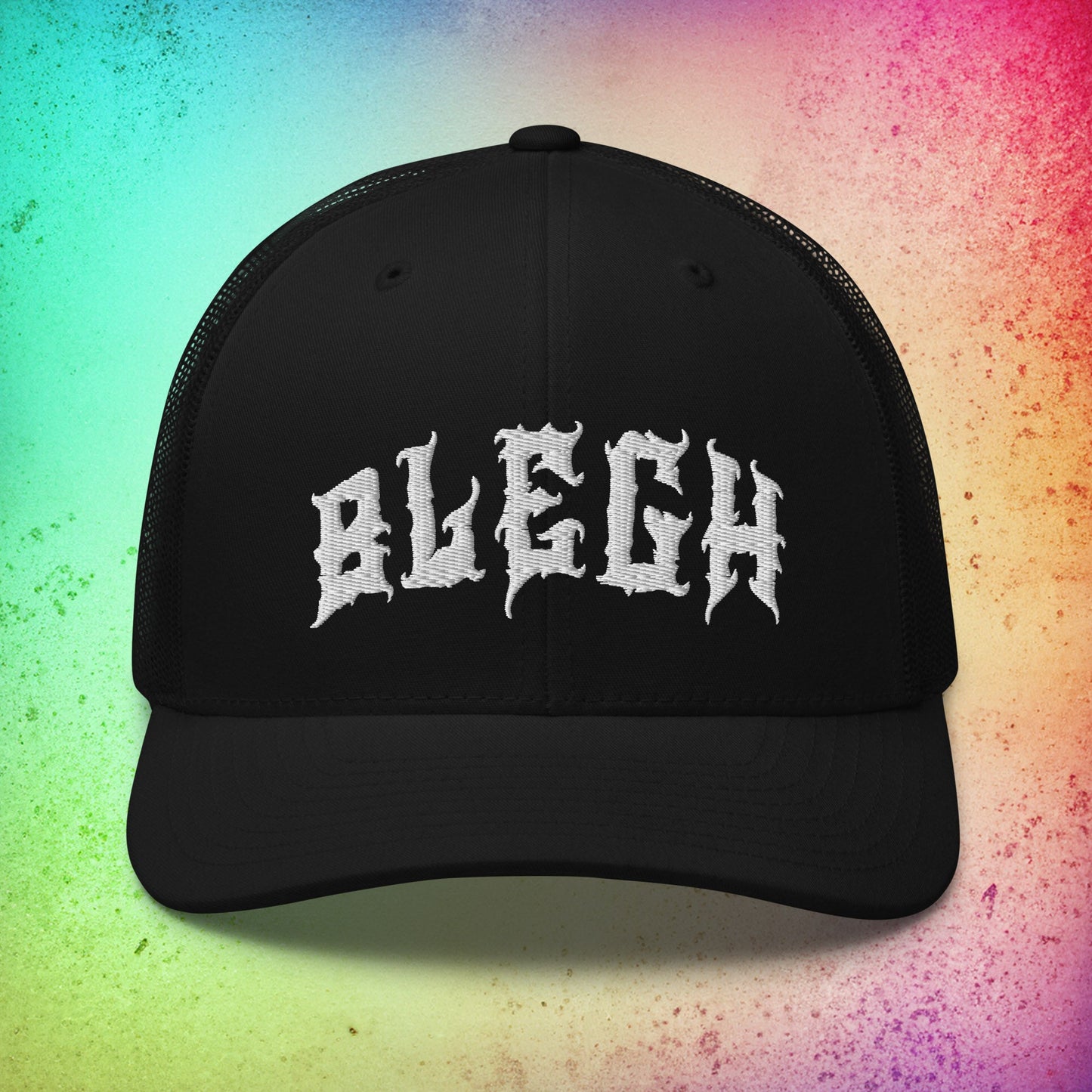 Blegh Retro Trucker Cap