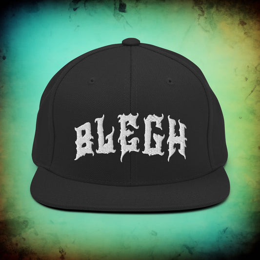 Blegh Snapback Hat