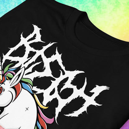 Blegh Unicorn Vomit Hoodie/T-Shirt