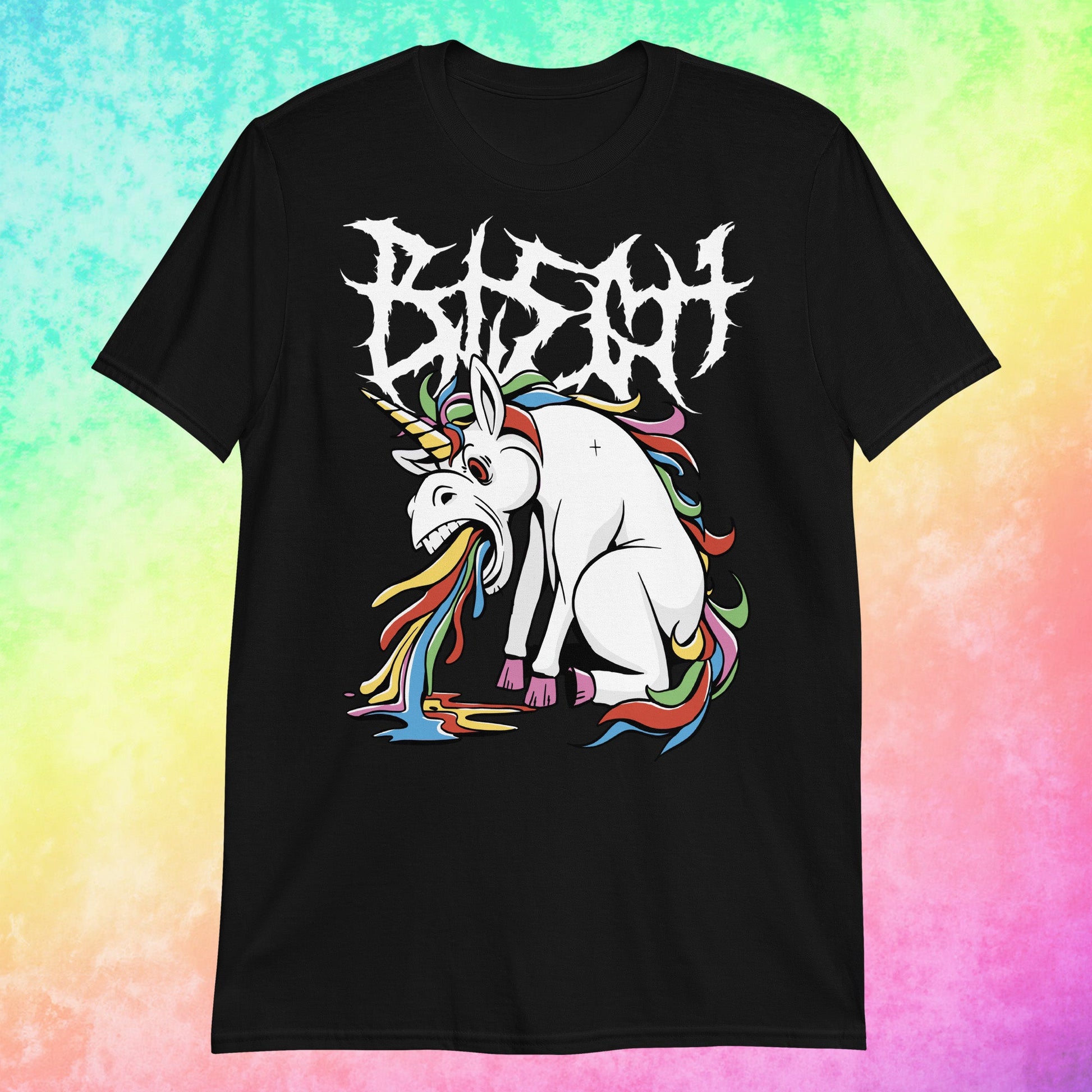 Blegh Unicorn Vomit Hoodie/T-Shirt