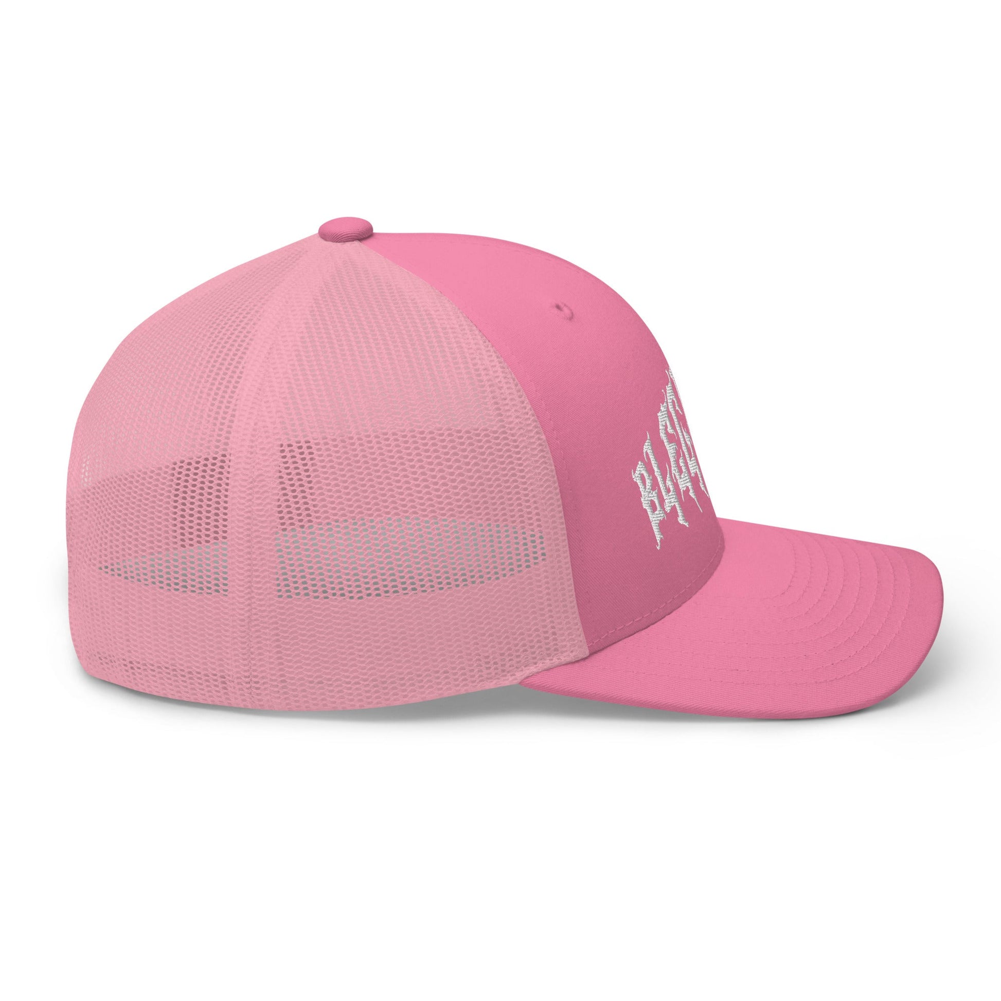 Bleghssed Retro Trucker Cap