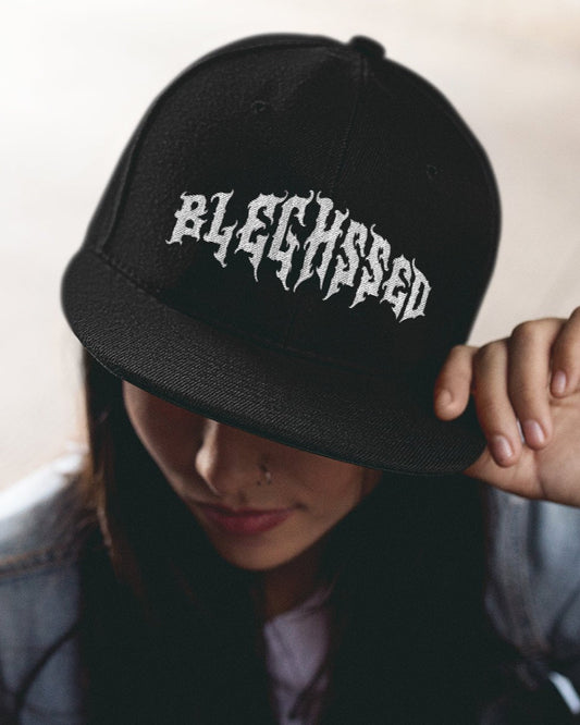 Bleghssed Snapback Hat