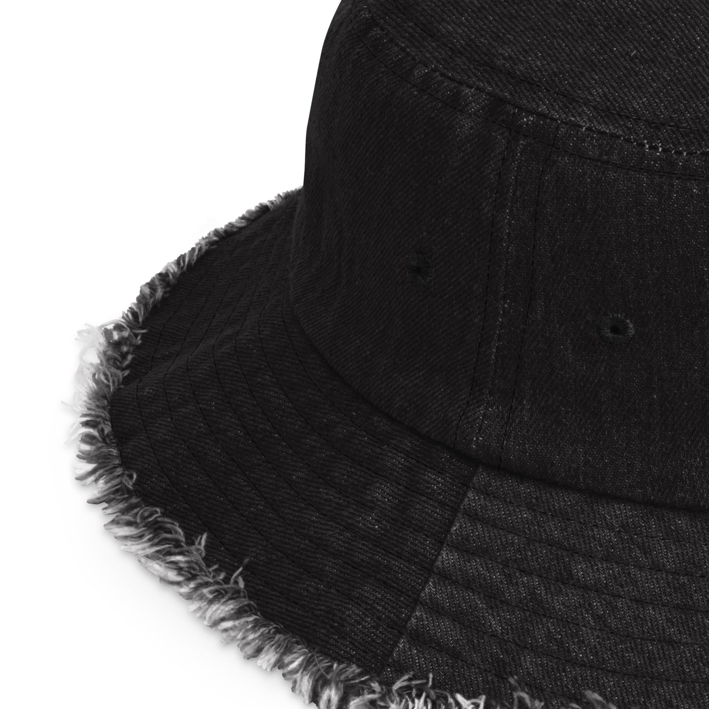 Classic Blegh Distressed Bucket Hat