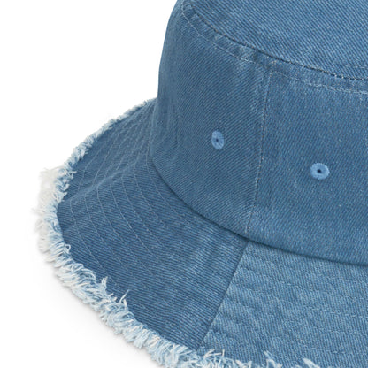 Classic Blegh Distressed Bucket Hat