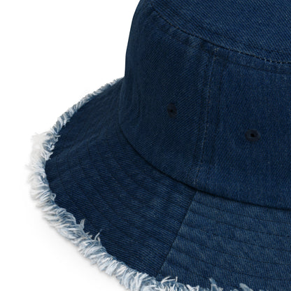 Classic Blegh Distressed Bucket Hat