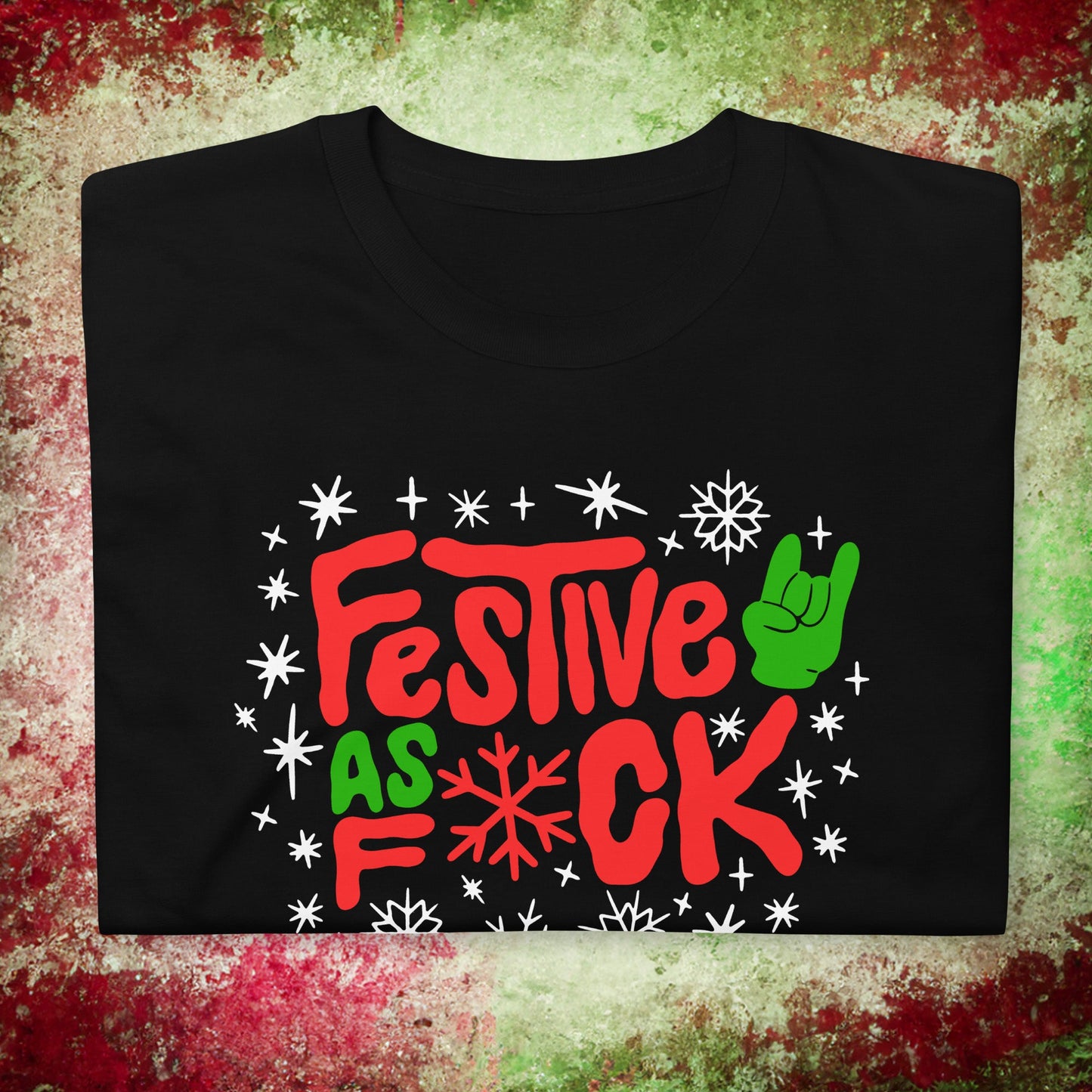 Festive AF Christmas T-Shirt