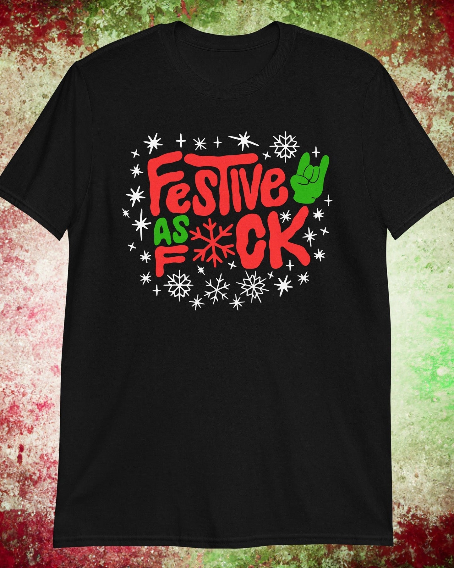 Festive AF Christmas T-Shirt