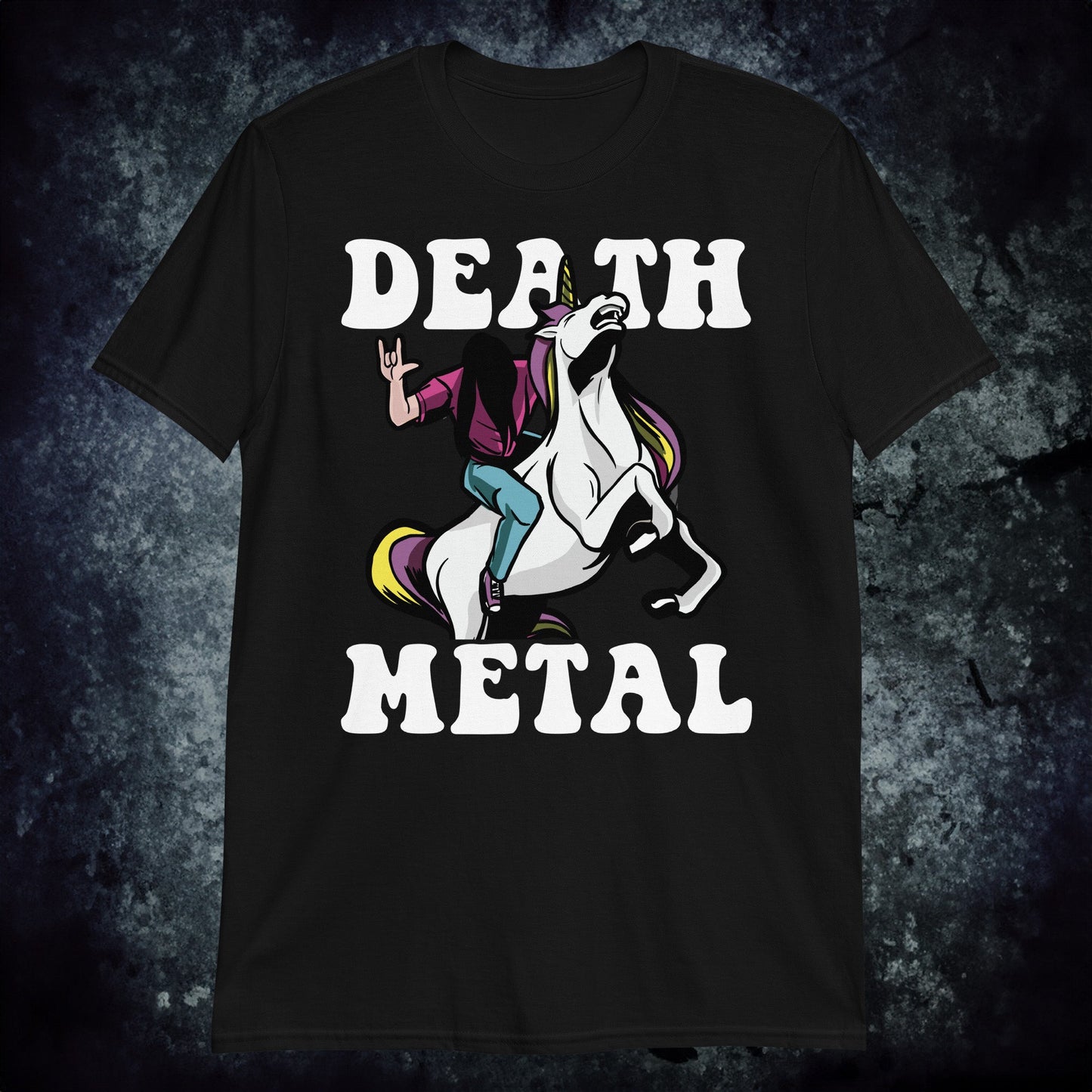 Funny Death Metal T-Shirt