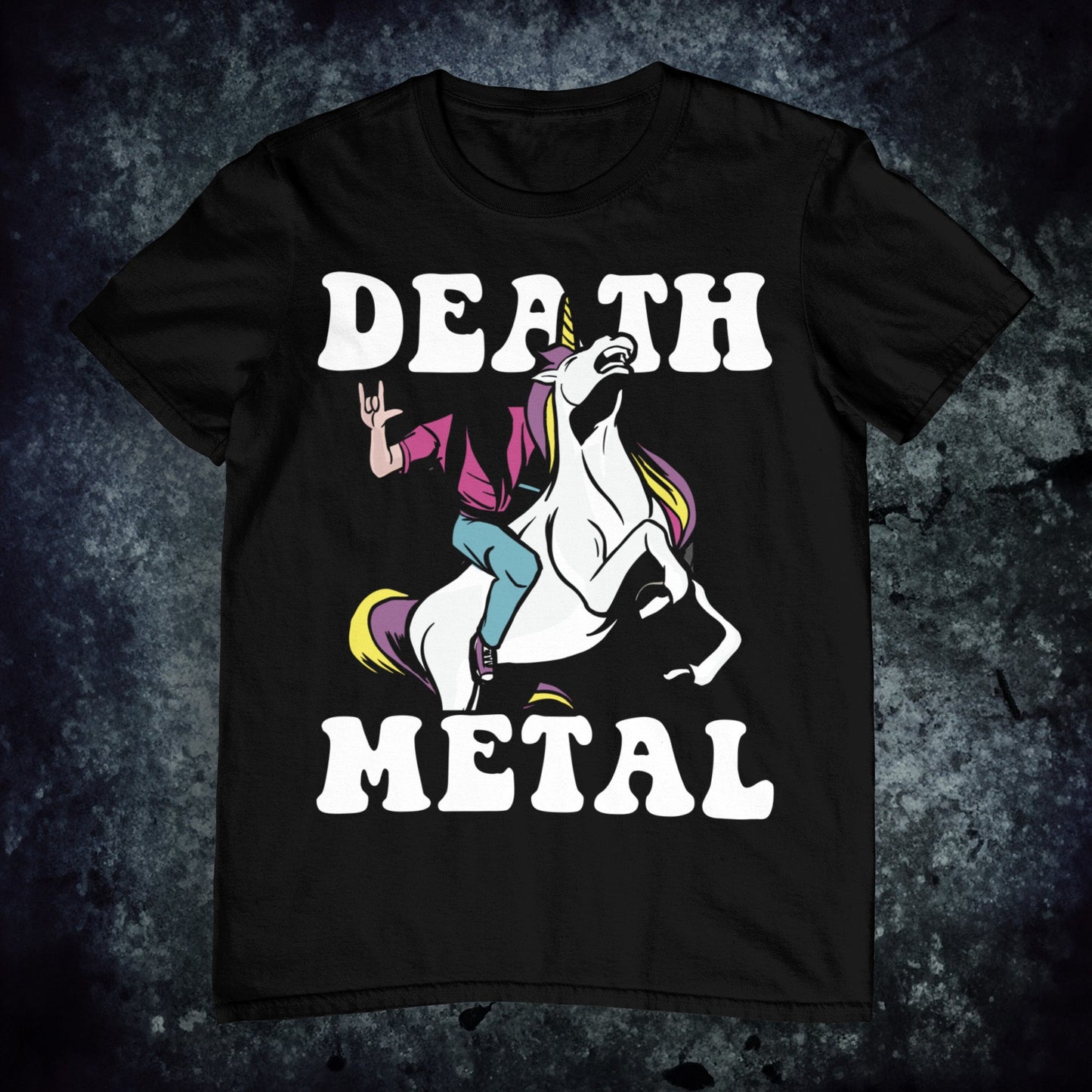 Funny Death Metal T-Shirt