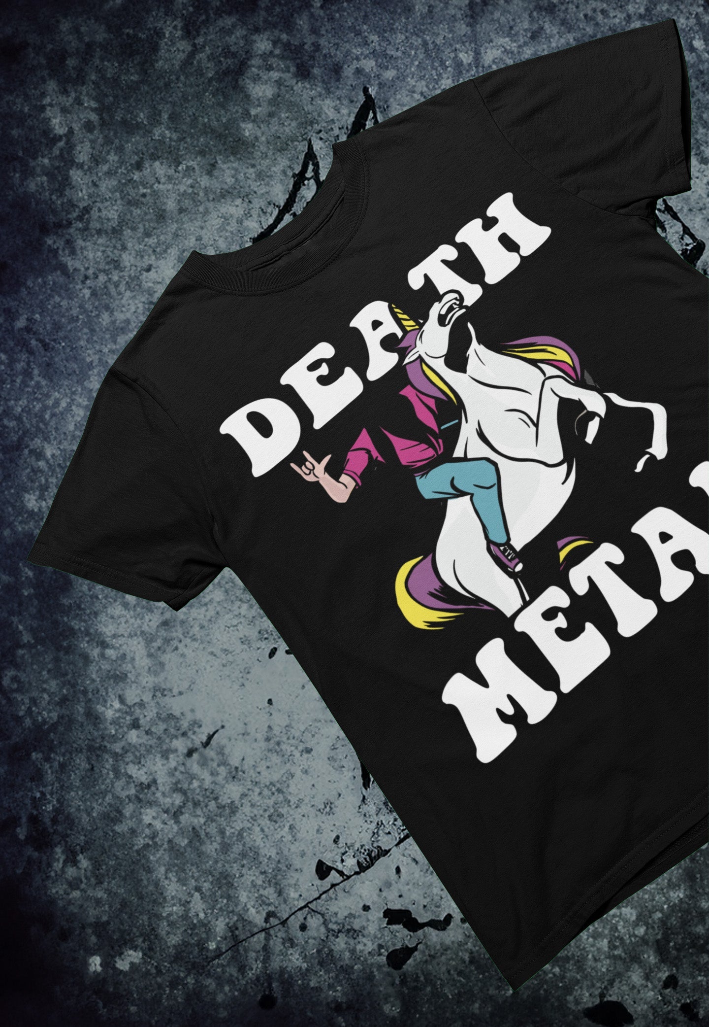 Funny Death Metal T-Shirt