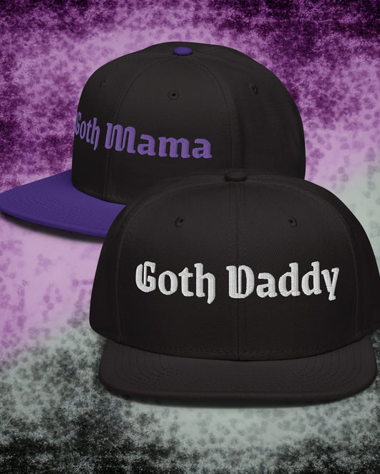 Goth Daddy/Mama Snapback