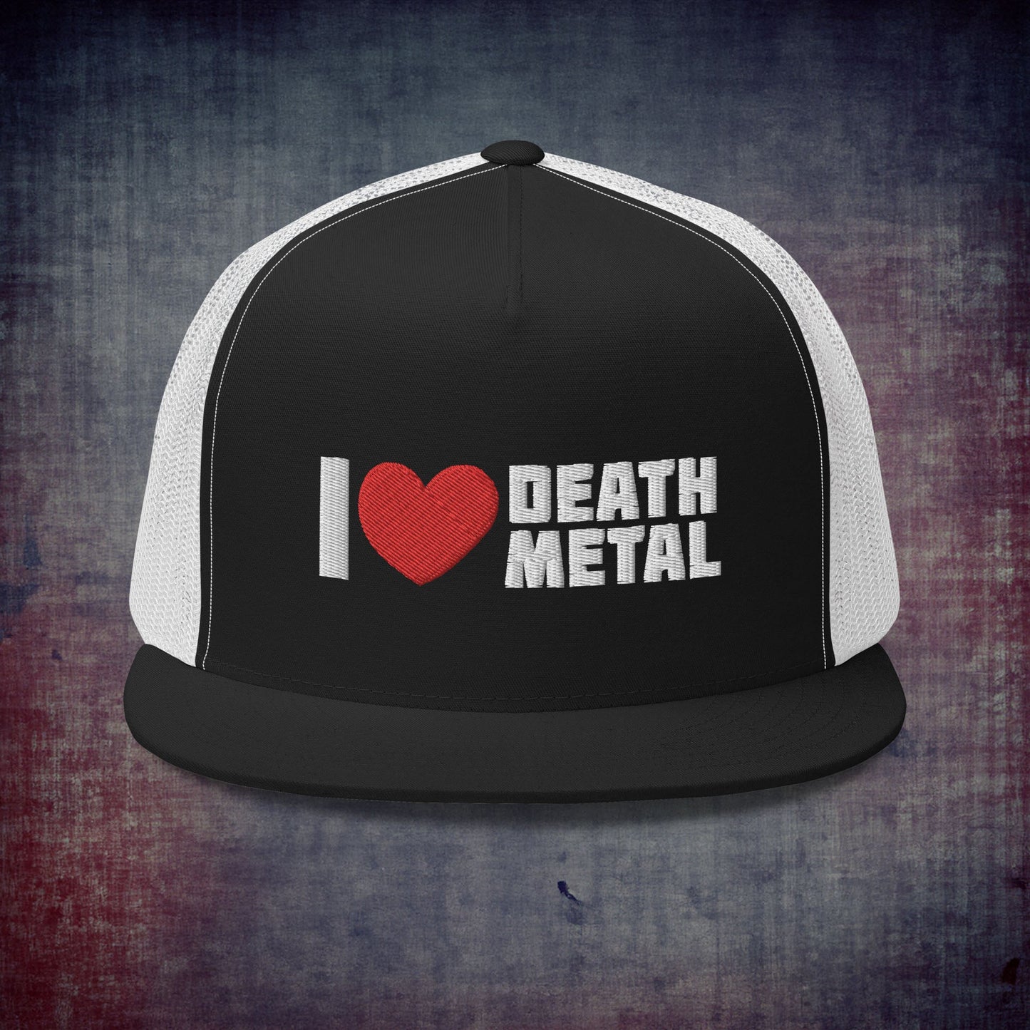 I Love Death Metal Trucker Hat