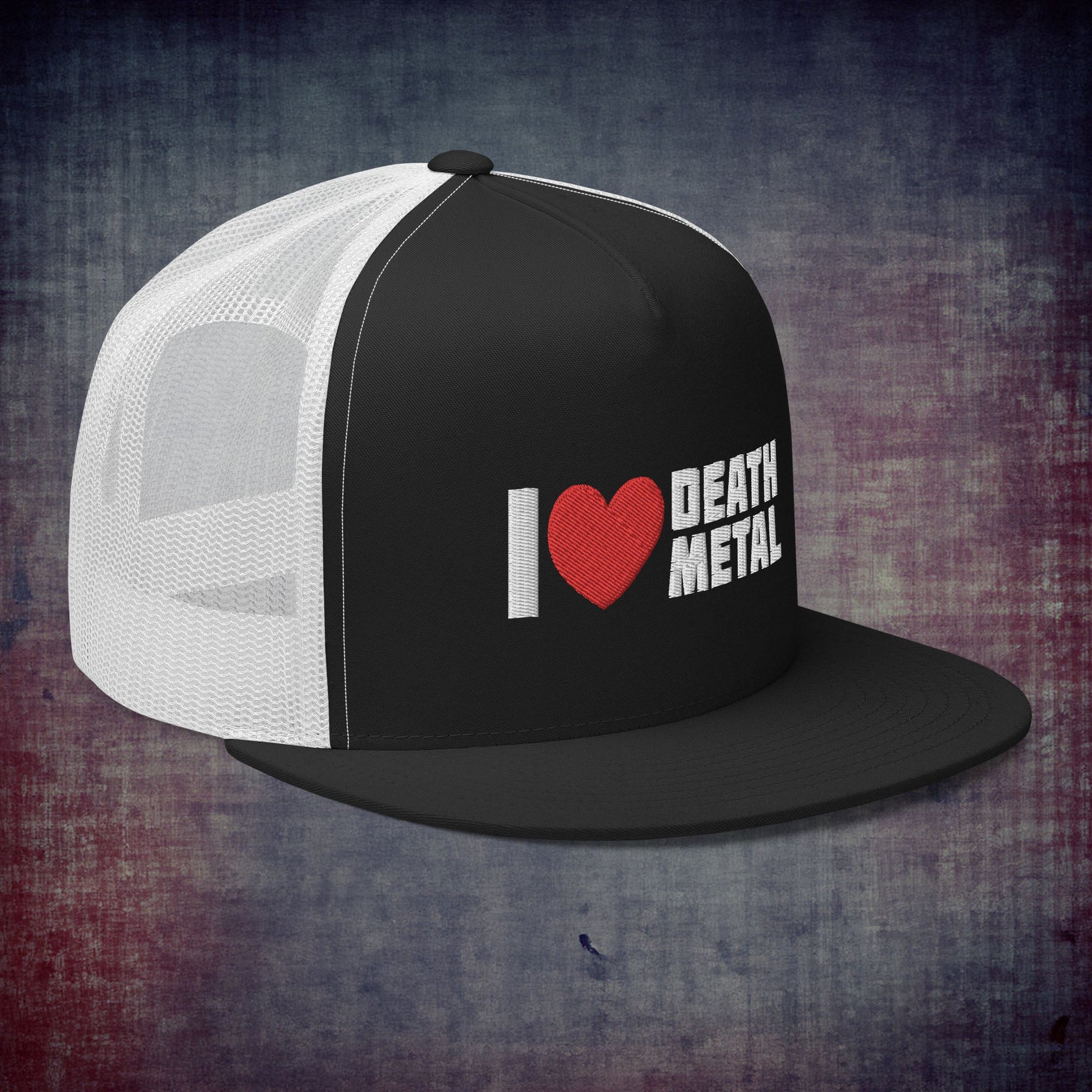 I Love Death Metal Trucker Hat