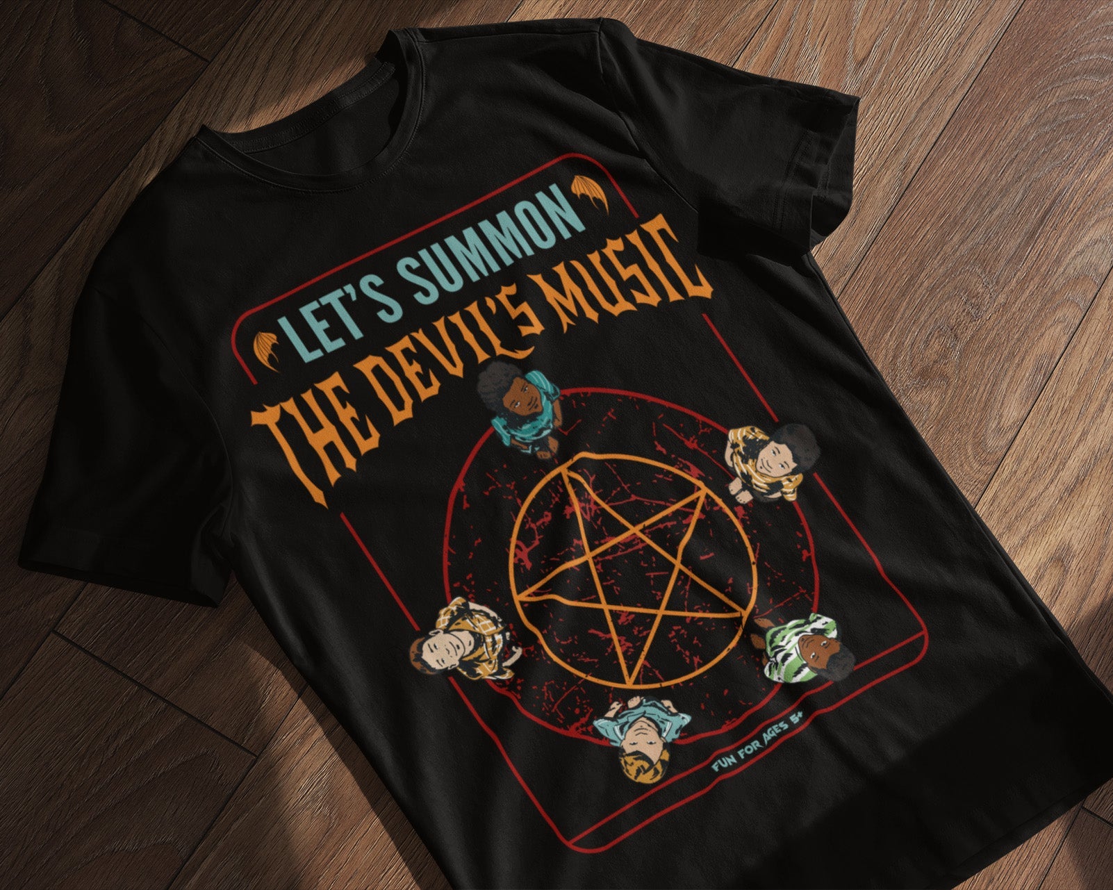 Let's Summon The Devil's Music