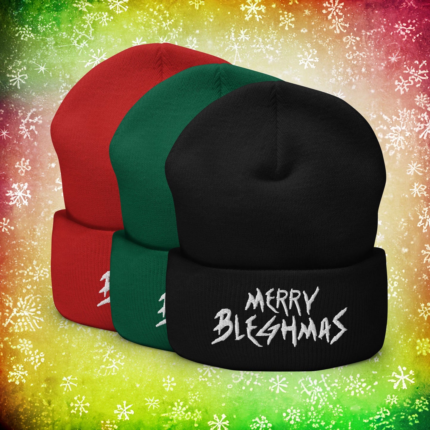 Merry Bleghmas Beanie