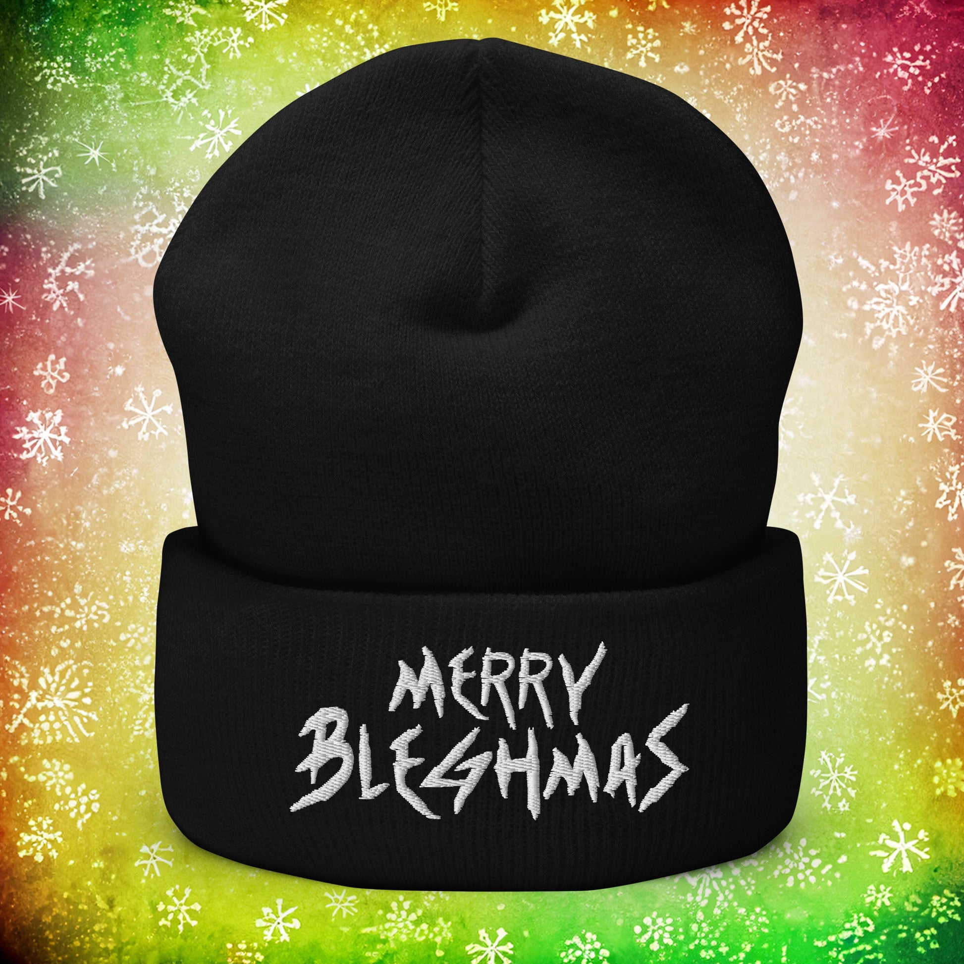 Merry Bleghmas Beanie