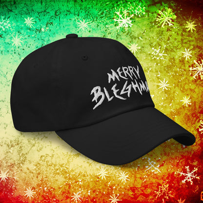 Merry Bleghmas Dad Hat