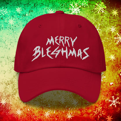 Merry Bleghmas Dad Hat