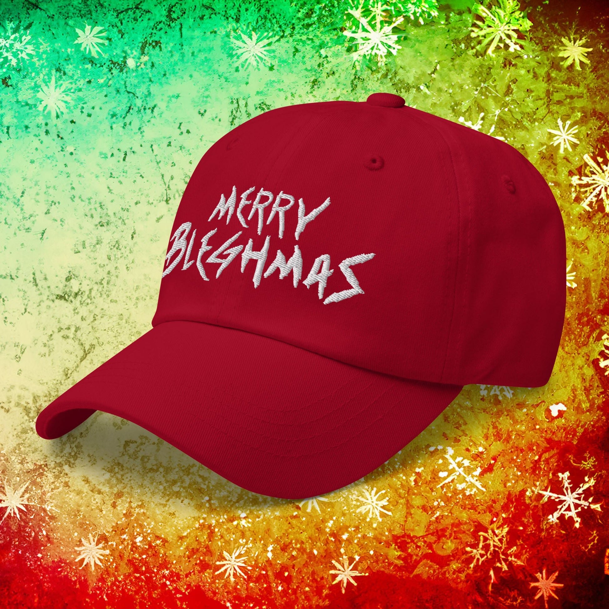 Merry Bleghmas Dad Hat