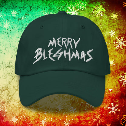 Merry Bleghmas Dad Hat