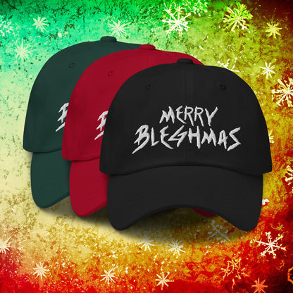 Merry Bleghmas Dad Hat