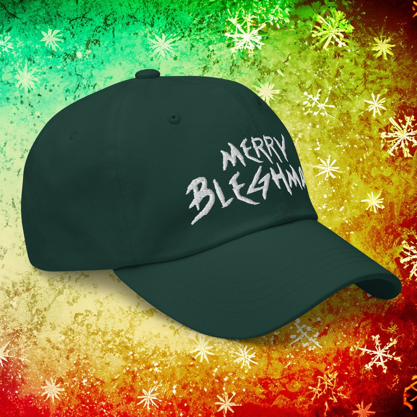 Merry Bleghmas Dad Hat