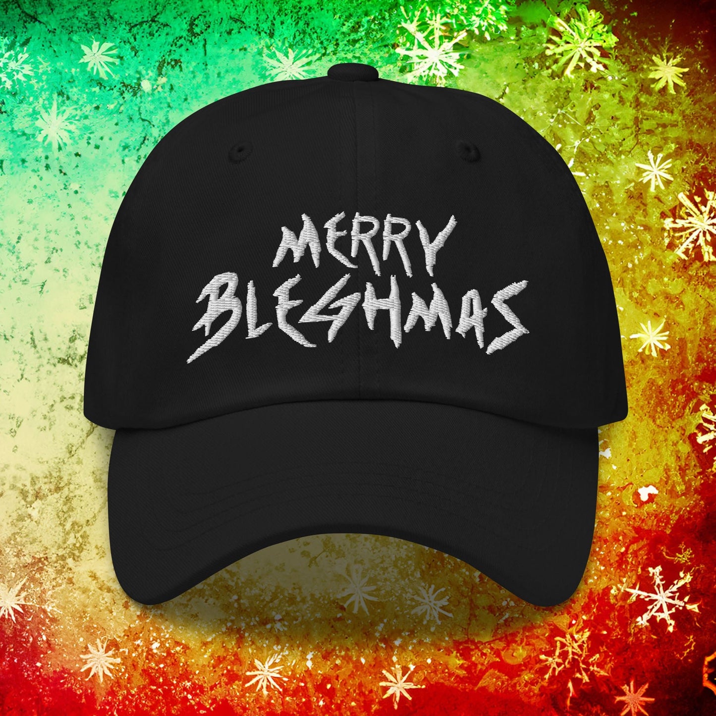 Merry Bleghmas Dad Hat