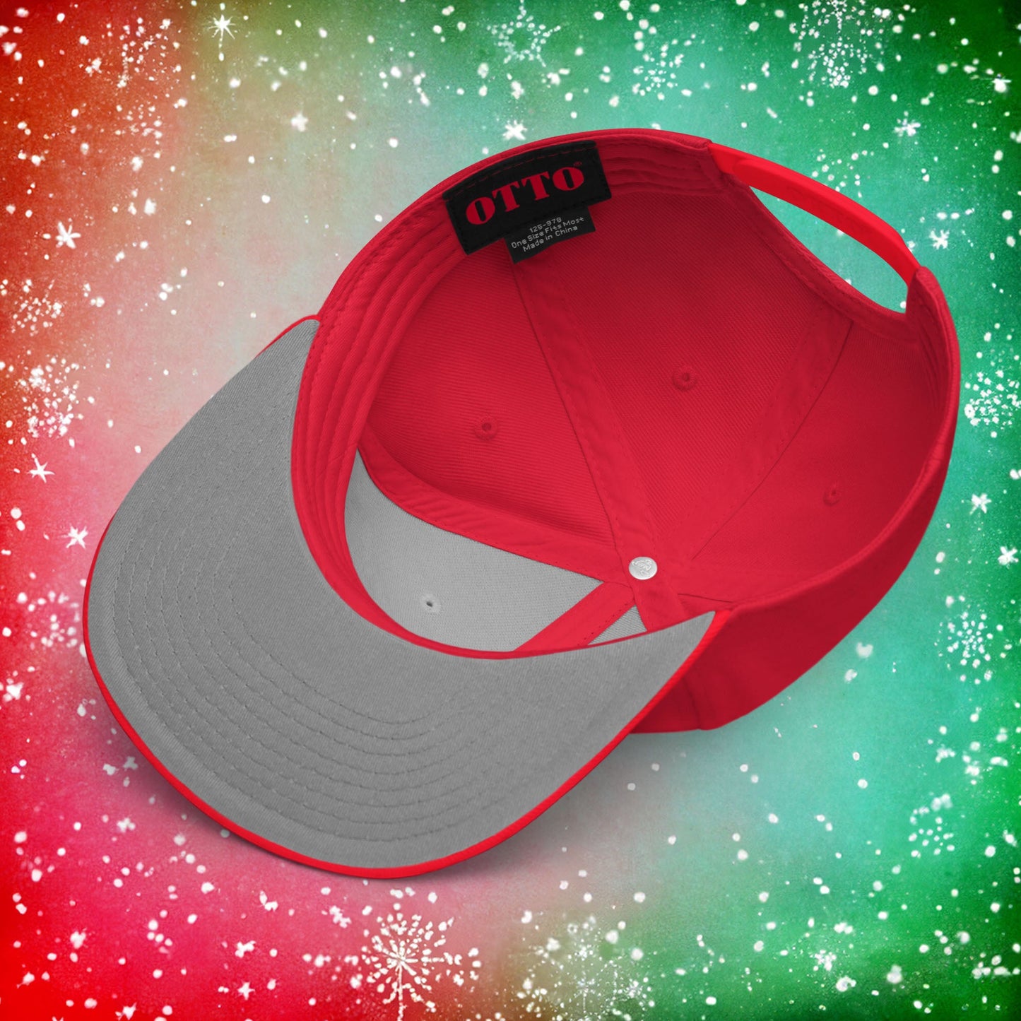 Merry Bleghmas Snapback Hat