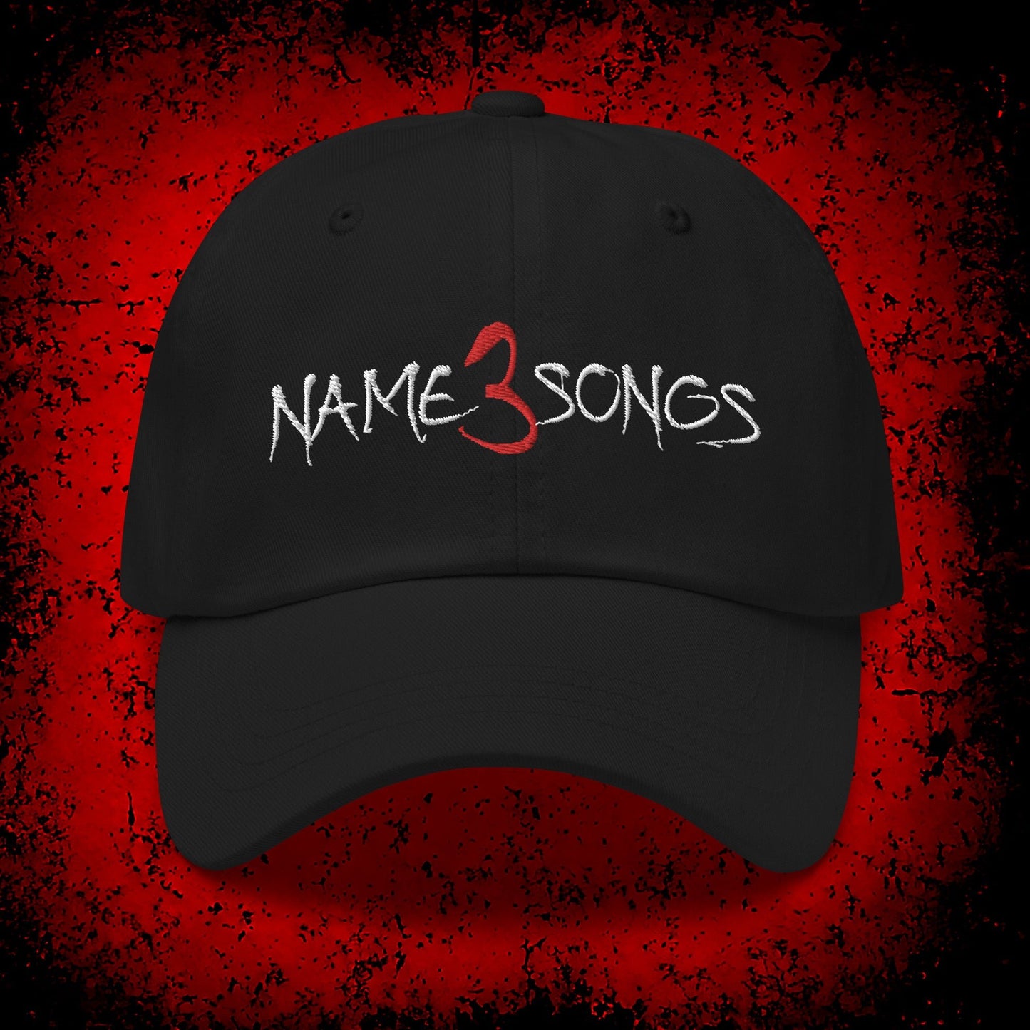 Name 3 Songs Classic Dad Hat