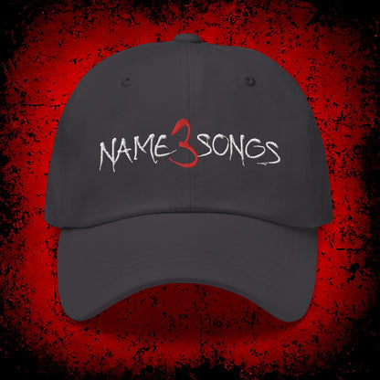 Name 3 Songs Classic Dad Hat