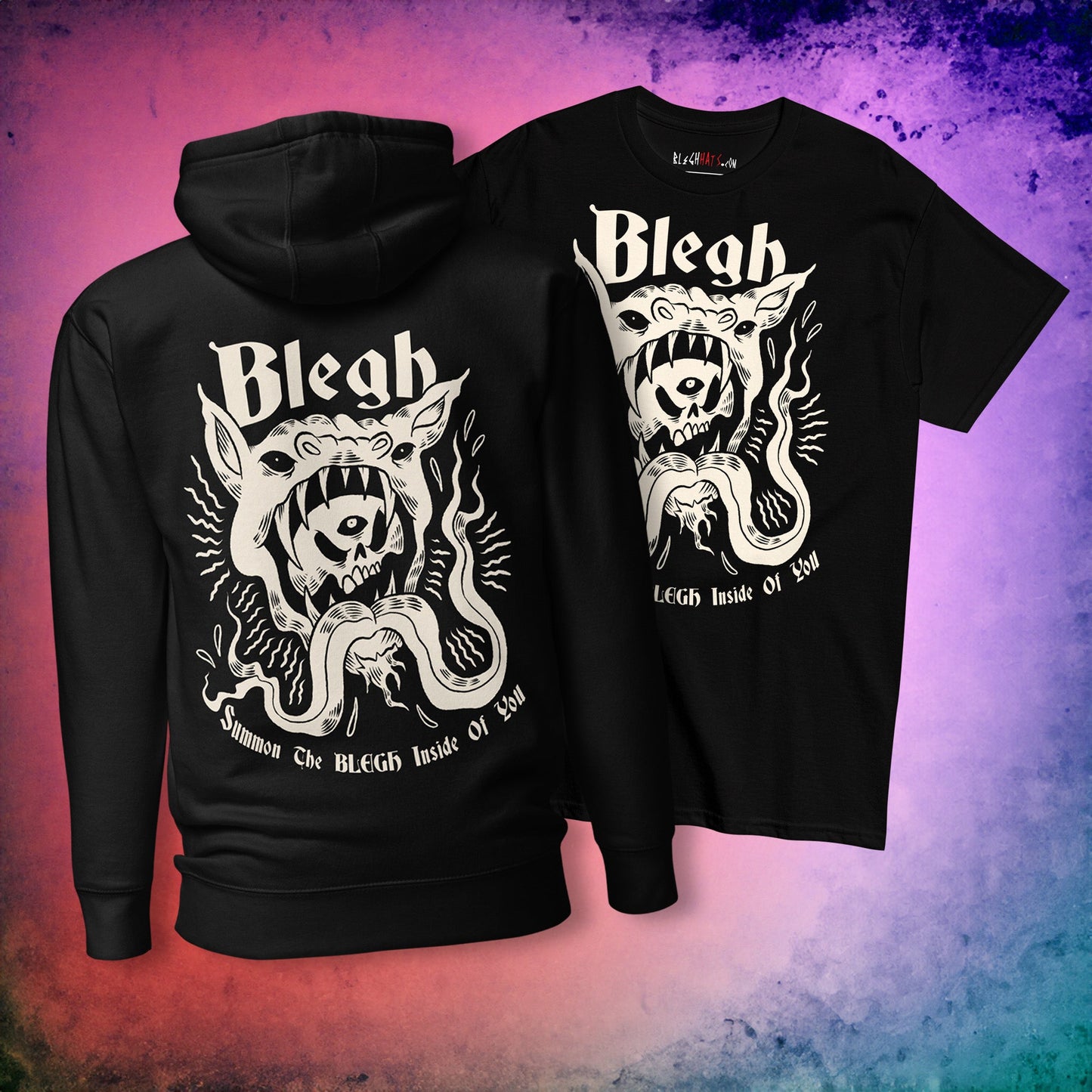 Summon The Blegh T-Shirt/Hoodie