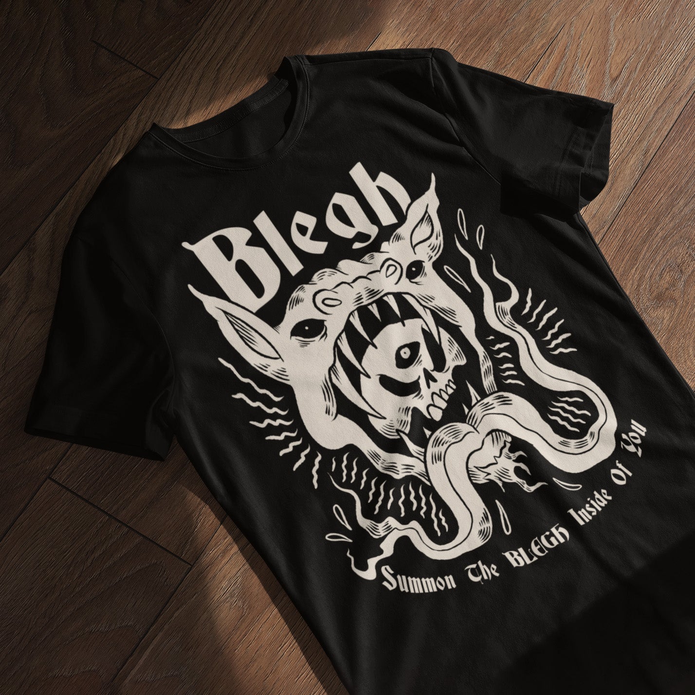 Summon The Blegh T-Shirt/Hoodie